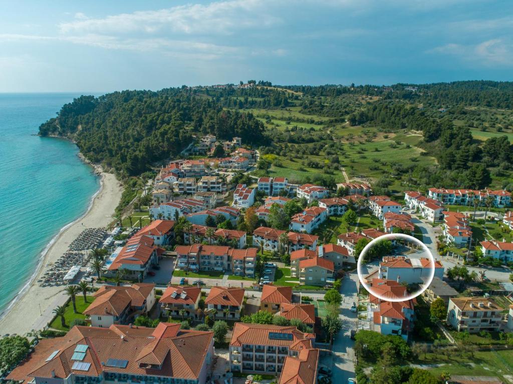 Příroda nedaleko apartmánu