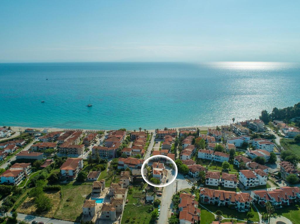Příroda nedaleko apartmánu