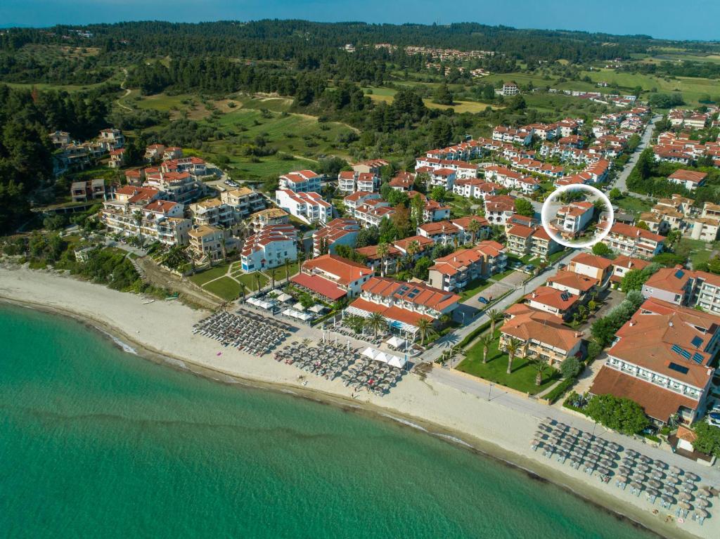 Příroda nedaleko apartmánu