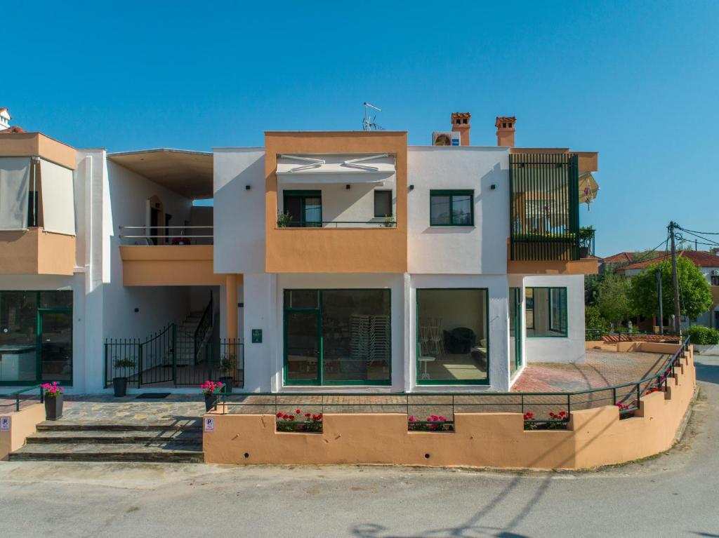 Budova, kde se apartmán nachází