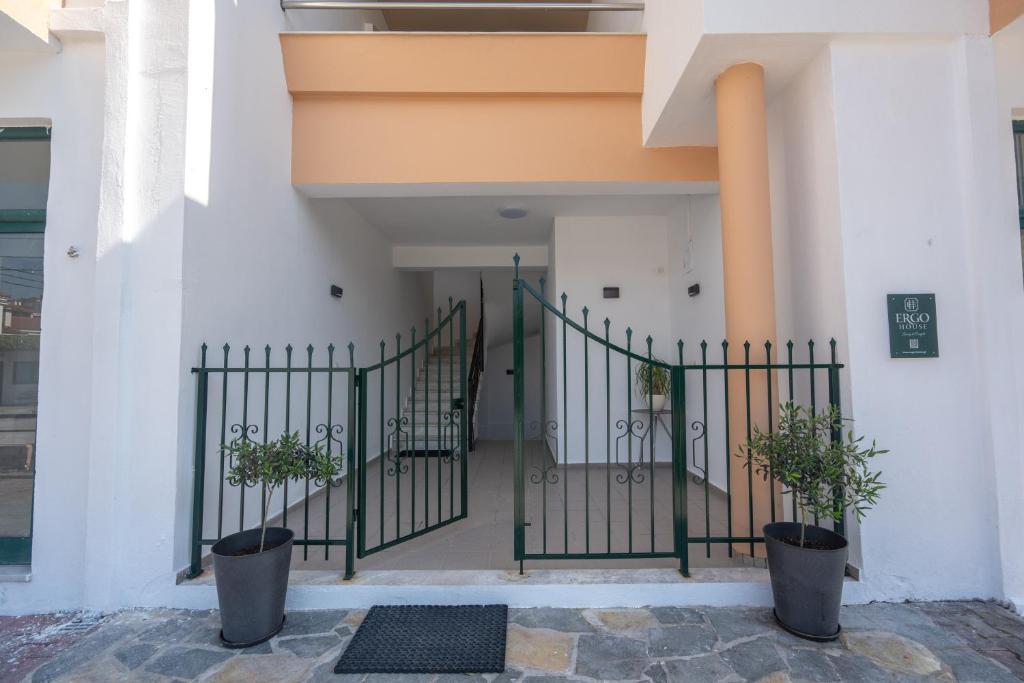 Exteriér nebo vchod ubytování Aphrodite Apartment ideal for holidays in Siviri