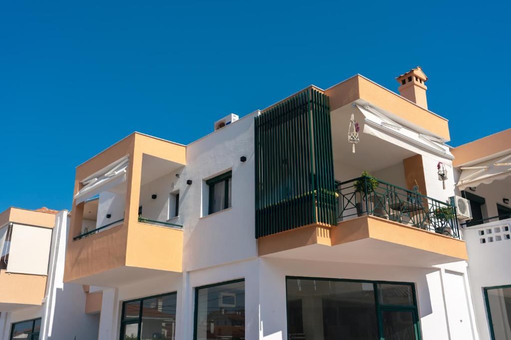 Budova, kde se apartmán nachází