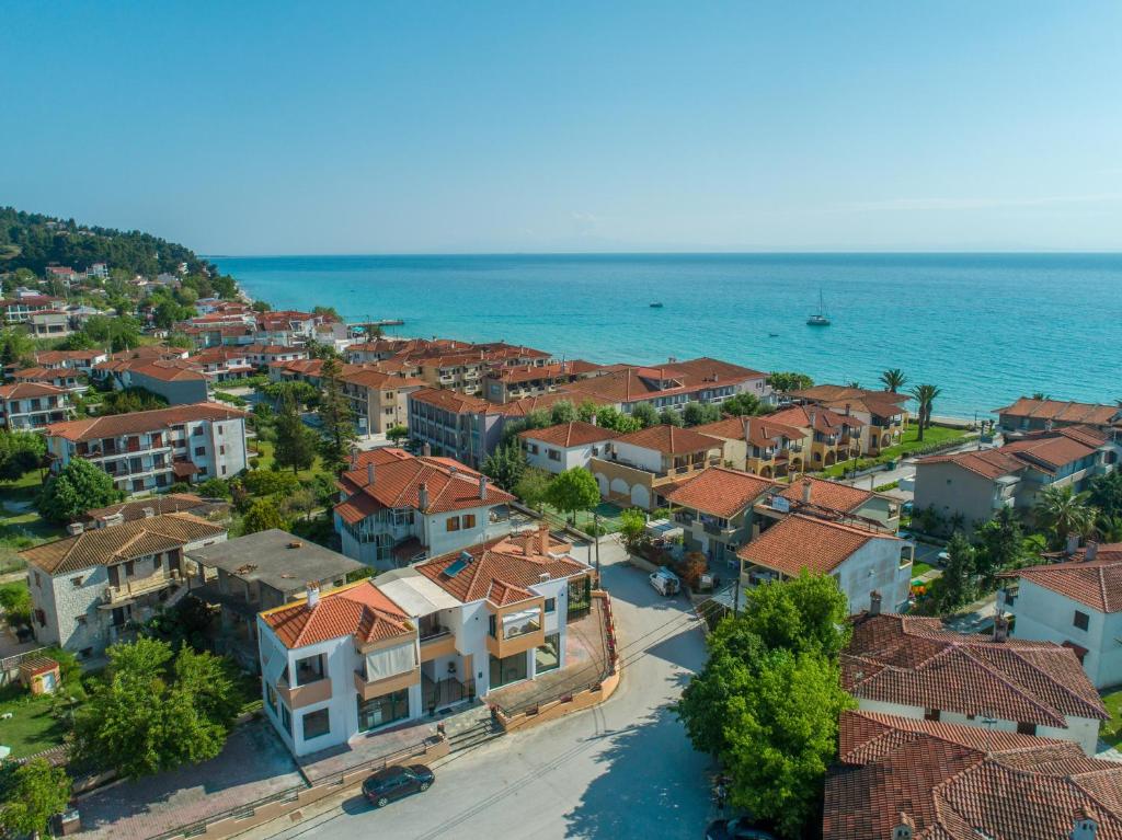 Příroda nedaleko apartmánu