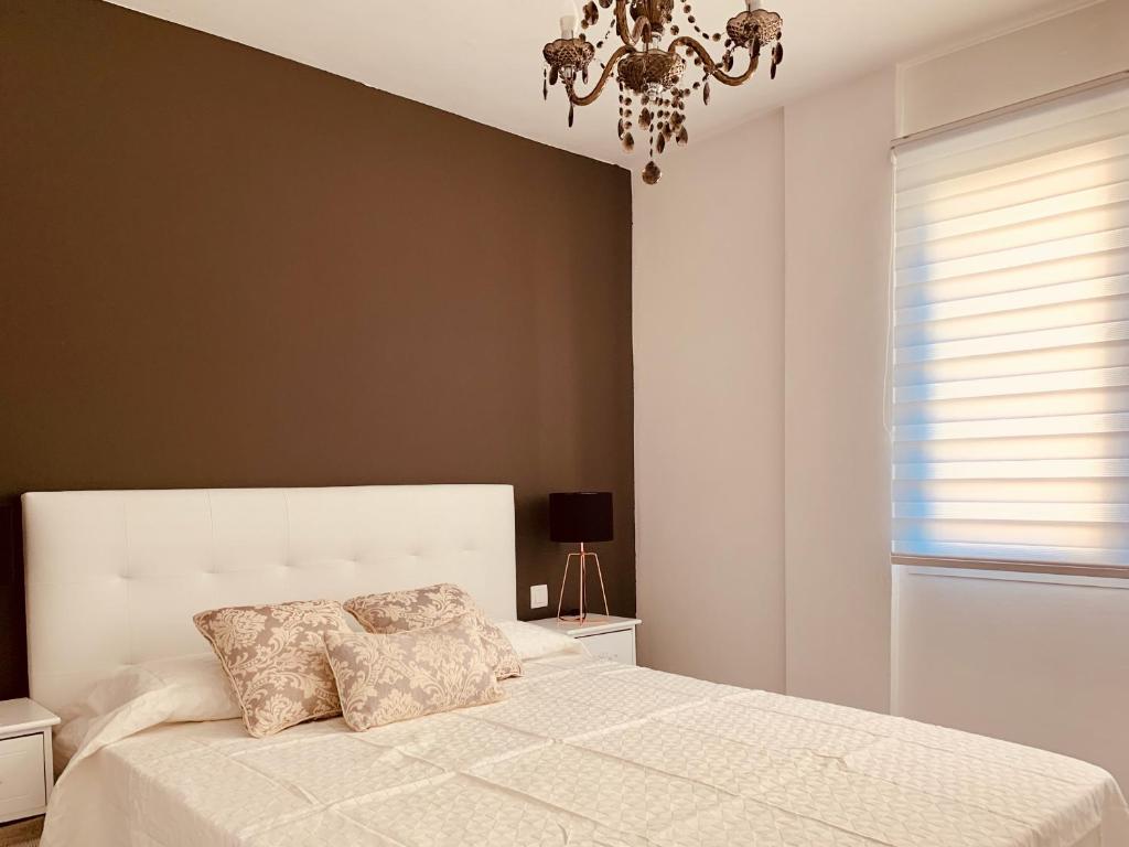 Postel nebo postele na pokoji v ubytování A&F Comfort Modern House