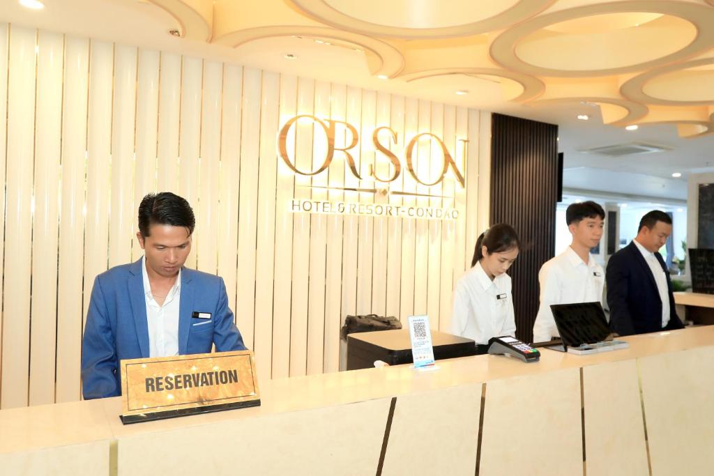 Hosté ubytování Orson Hotel & Resort Con Dao