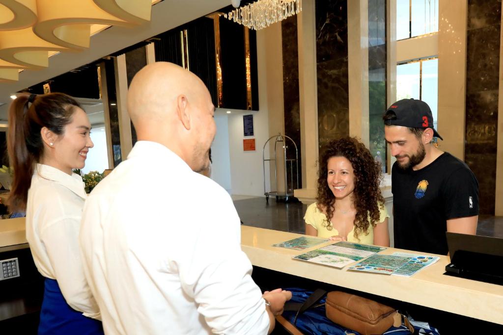 Hosté ubytování Orson Hotel & Resort Con Dao