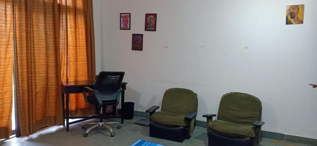 Posezení v ubytování Blessings Noida Home stay