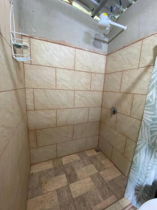 Koupelna v ubytování Cabaña la Chispita, Alto Jaular