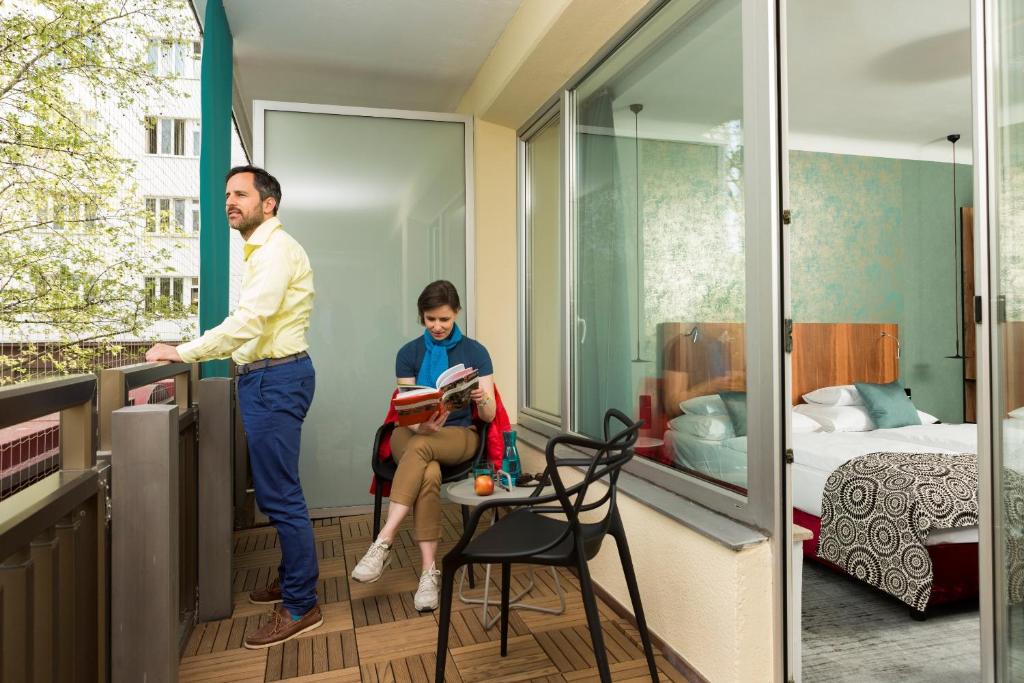 Hostia v ubytovaní Hotel Capricorno