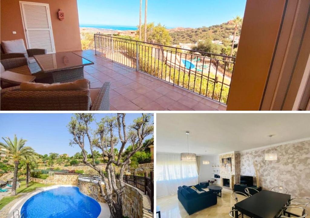 Marbella Sun Apartment - lush garden and sea view - Hizvo