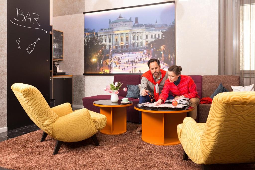 Hostia v ubytovaní Hotel Capricorno