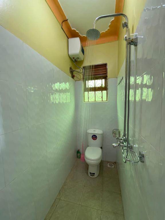 Koupelna v ubytování Ntebeko Homestay