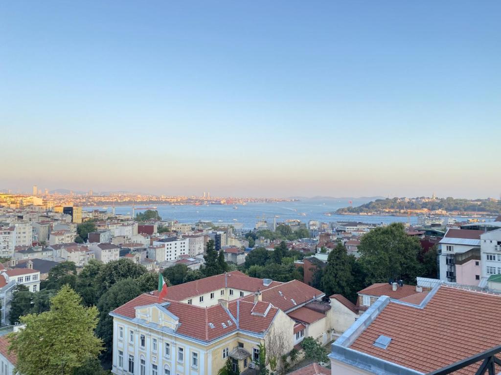 Historical Flat with Sea View in Beyoglu