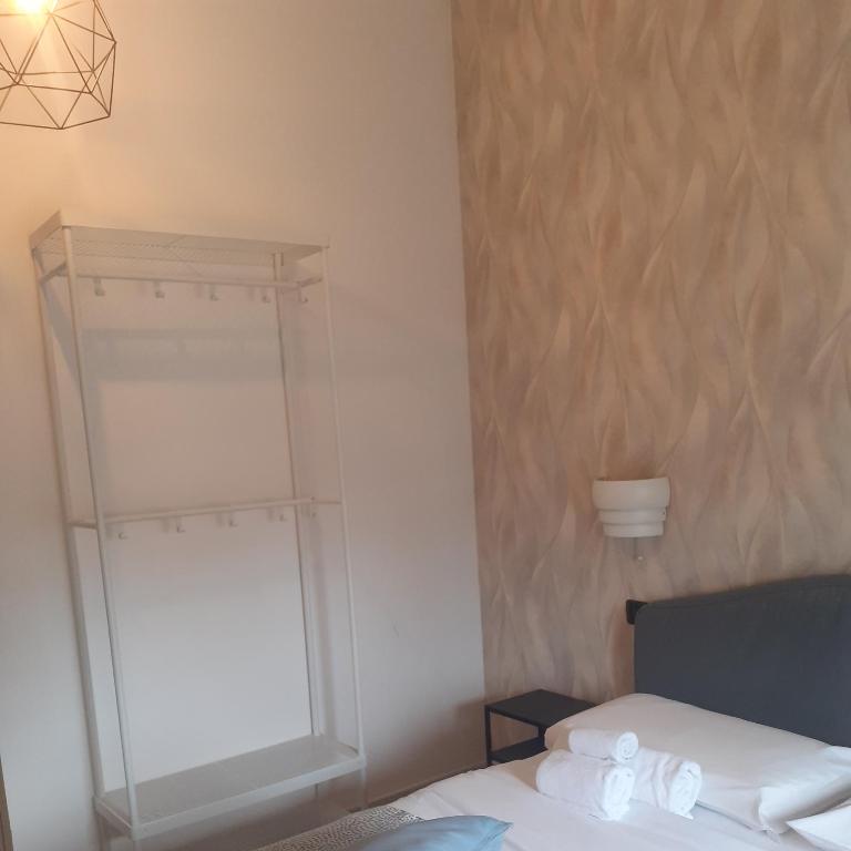 Postel nebo postele na pokoji v ubytování B&B 30 mt dal Duomo