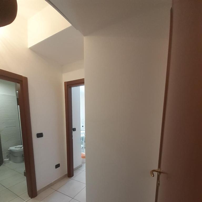 Koupelna v ubytování B&B 30 mt dal Duomo