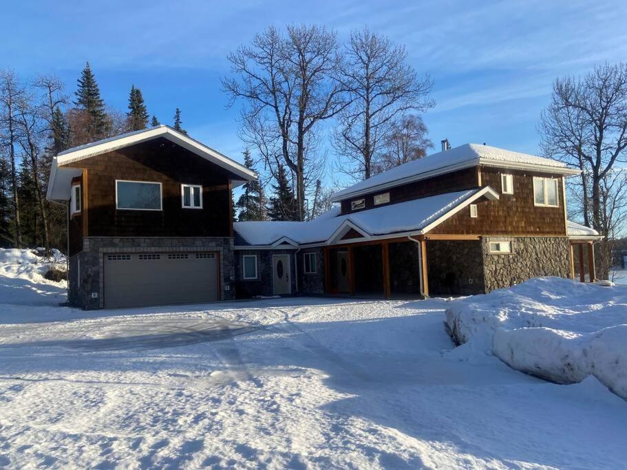 A Luxury Home On A Pristine Lake, Nikiski (updated prices 2024)