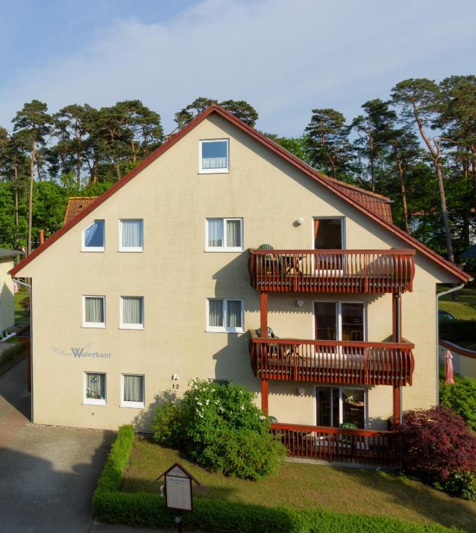 Booking.com: Huoneisto Haus Waterkant , Baabe, Saksa . Varaa hotellisi nyt!