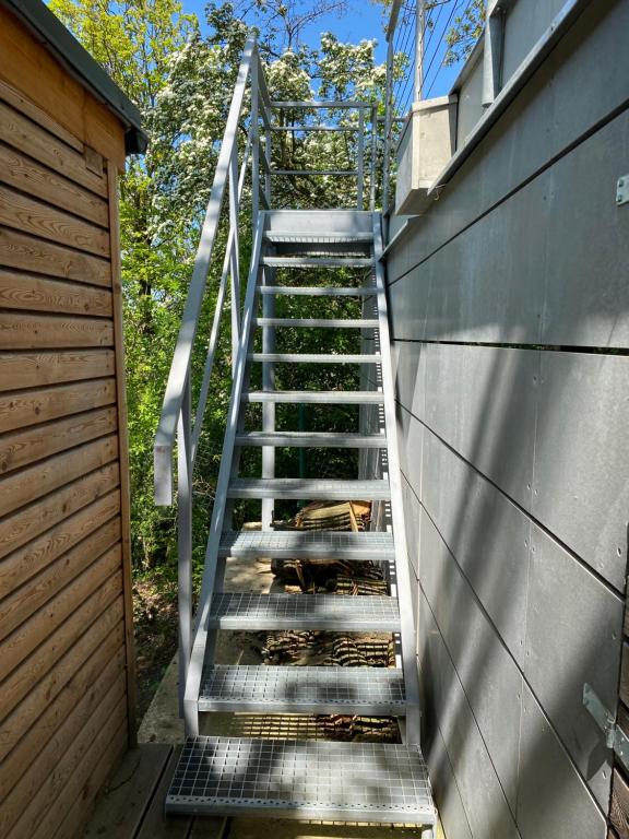 Fotografie z fotogalerie ubytování Apartmán - E - Vyhlídka nad řekou v destinaci Zdiby