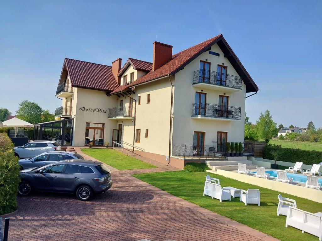 Budova, v ktorej sa ubytovanie bed & breakfast nachádza