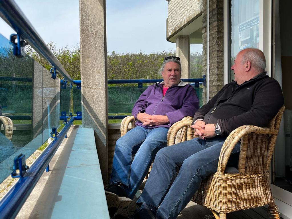 Hosté ubytování Fijne Studio aan zee