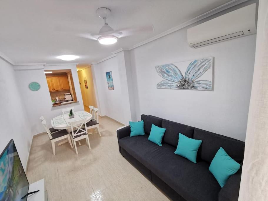Posezení v ubytování Apartamento Playa Cura