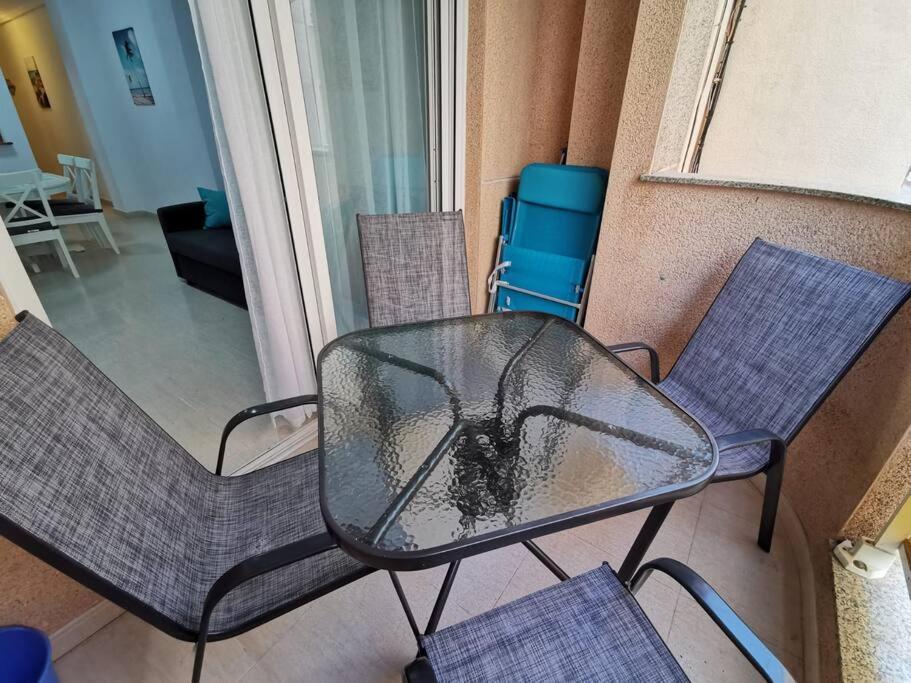 Posezení v ubytování Apartamento Playa Cura