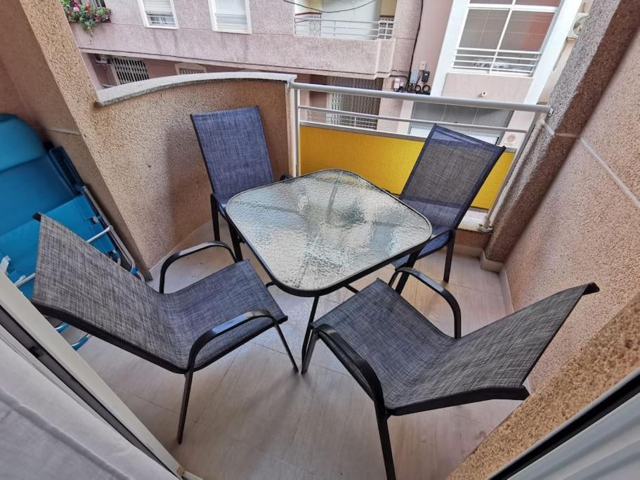 Posezení v ubytování Apartamento Playa Cura