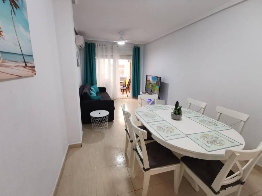 Posezení v ubytování Apartamento Playa Cura