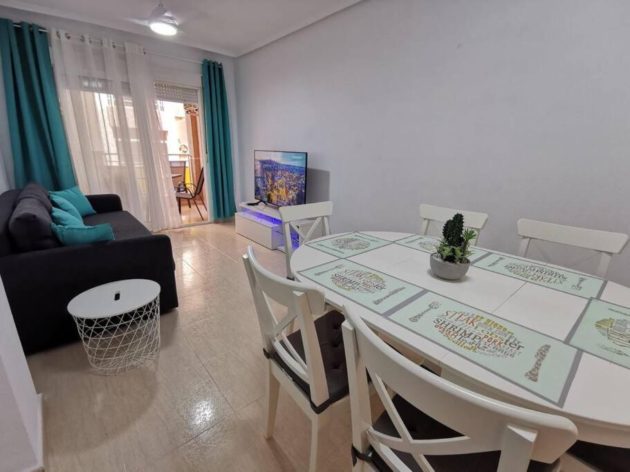 Posezení v ubytování Apartamento Playa Cura