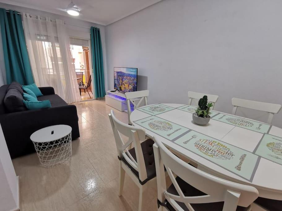 Posezení v ubytování Apartamento Playa Cura