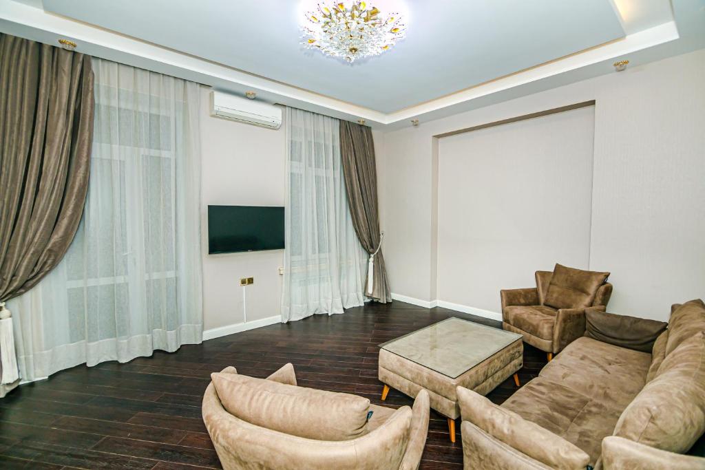 Nirvana Apartment Lux در باکو
