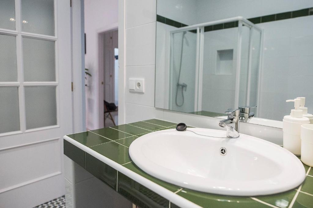 Kúpeľňa v ubytovaní La Casa de Lucía