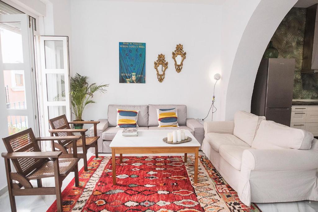 Posedenie v ubytovaní La Casa de Lucía