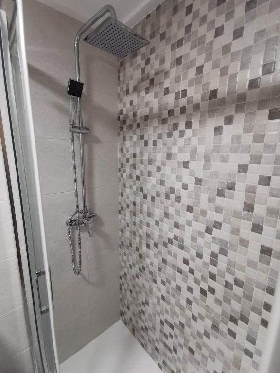 Koupelna v ubytování Apartamento Playa Cura