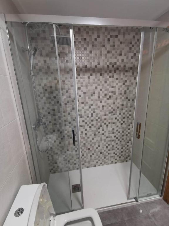 Koupelna v ubytování Apartamento Playa Cura
