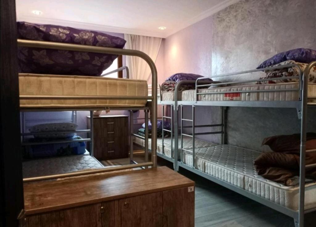 Letto o letti in una camera di Chase Dream Hostel追梦空间