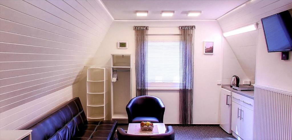 Kuchyň nebo kuchyňský kout v ubytování Vila Anna Wellness