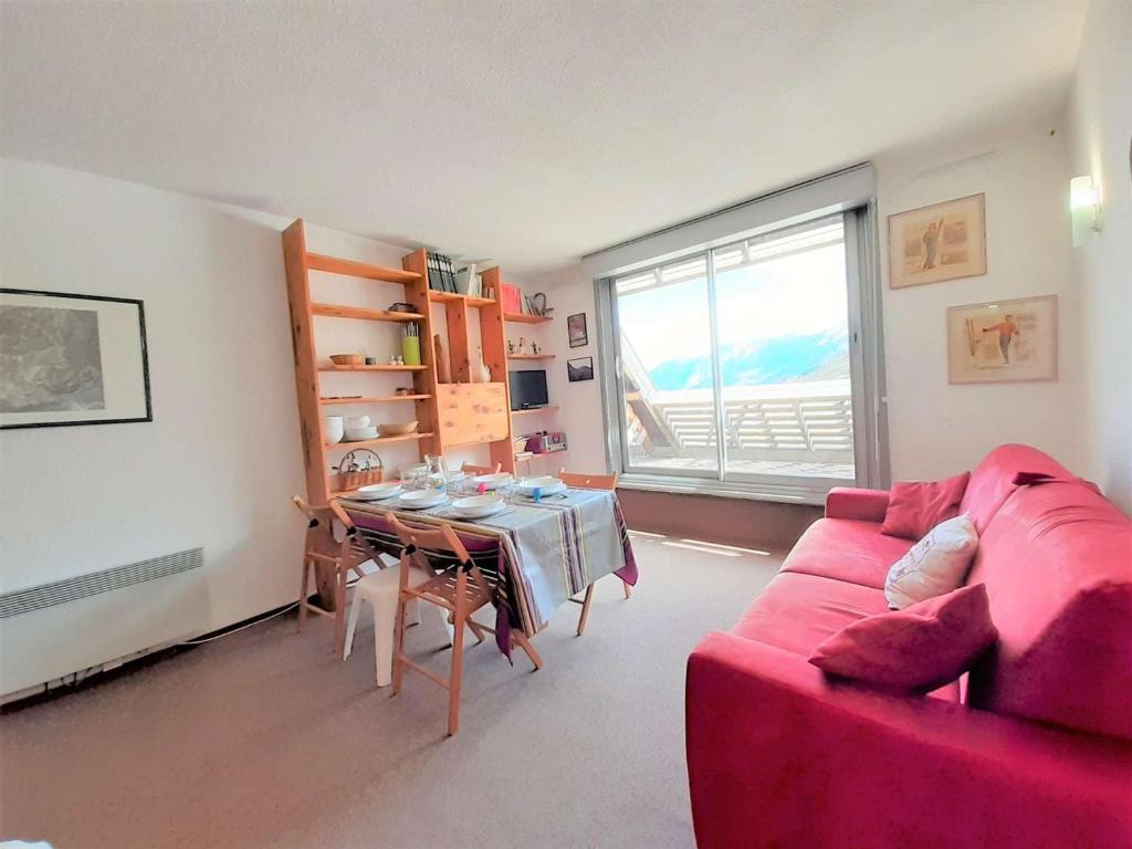 Posedenie v ubytovaní Studio Cabine cosy pour 6 pers. avec TV, kitchenette équipée et casier à ski à Piau-Engaly - FR-1-457-319