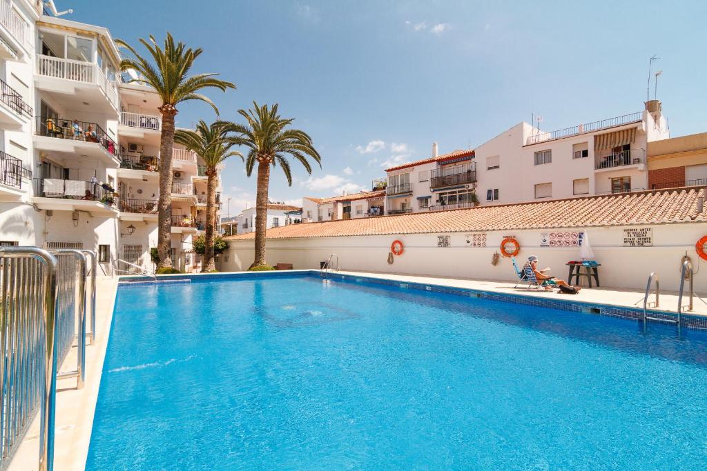 Bazén v ubytování Coronado 124 Apartment Casasol nebo v jeho okolí