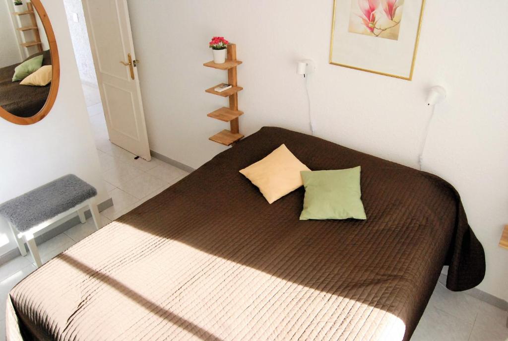 Postel nebo postele na pokoji v ubytování Coronado 124 Apartment Casasol