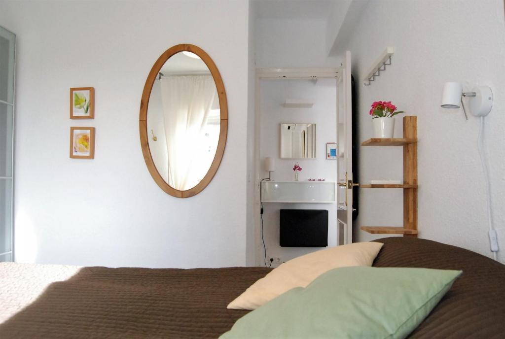 Postel nebo postele na pokoji v ubytování Coronado 124 Apartment Casasol