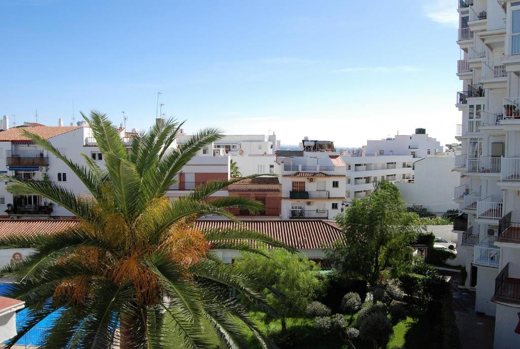 Bazén v ubytování Coronado 124 Apartment Casasol nebo v jeho okolí