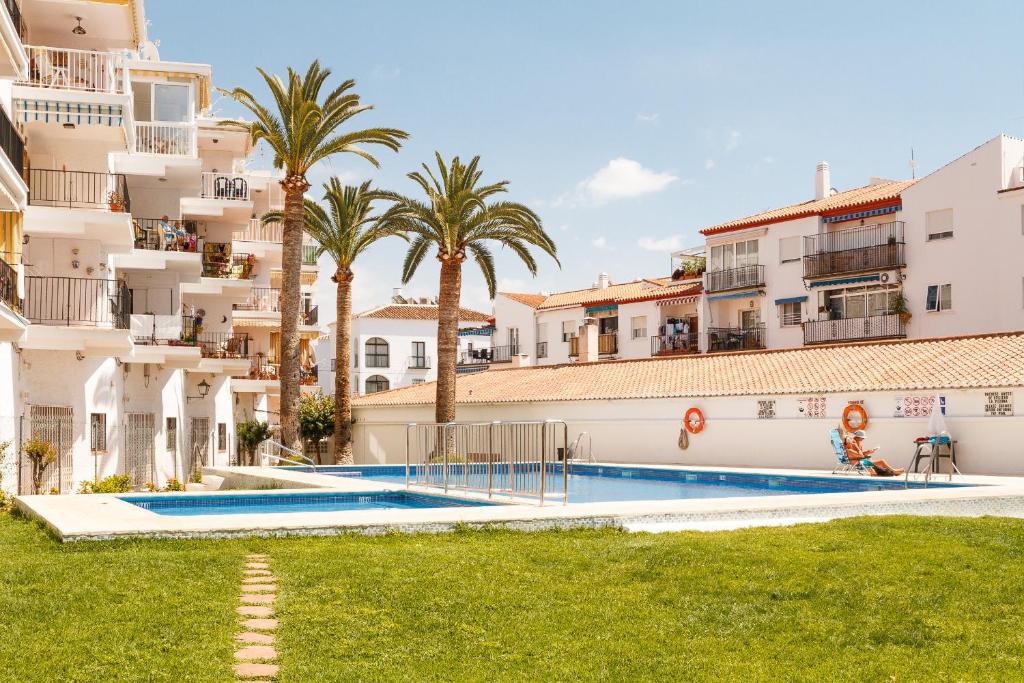 Bazén v ubytování Coronado 124 Apartment Casasol nebo v jeho okolí