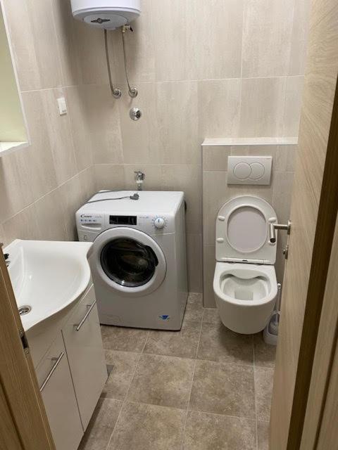 Kúpeľňa v ubytovaní VILLA NEDE