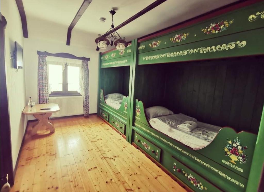 Pensiunea Casa Moga - Habitación Gemela Económica