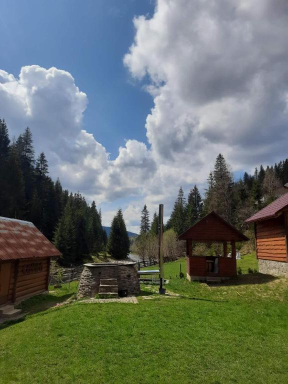 Příroda nedaleko hotelu