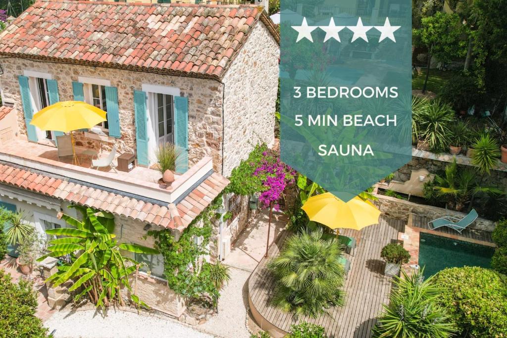 Superb villa with swimming pool & sauna