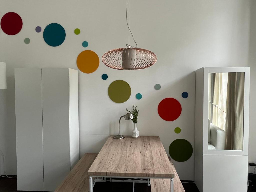 Fotografie z fotogalerie ubytování Modernes Loft im Zentrum Leipzigs, Nähe Thomaskirche, Innenstadtring v Lipsku