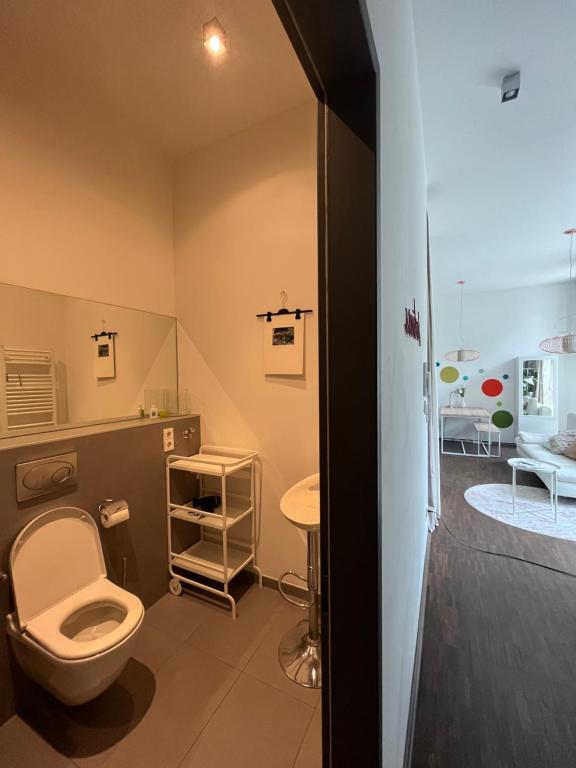 Modernes Loft im Zentrum Leipzigs, Nähe Thomaskirche, Innenstadtring