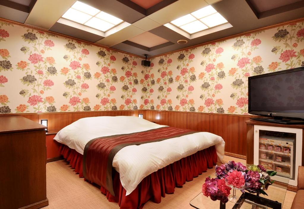 Kashiba Hotel Flower Style (Adult Only) - Economy Double Room